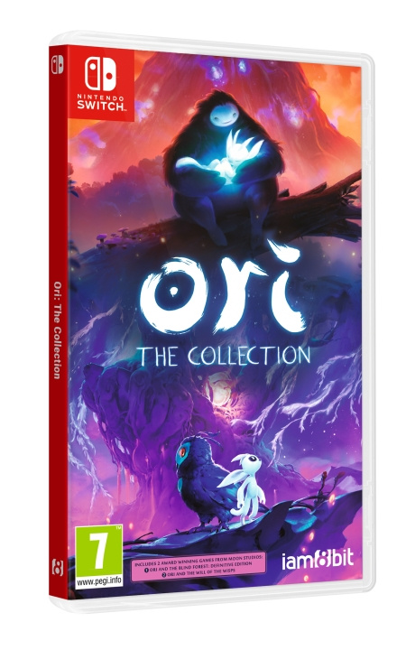 Ori The Collection (Switch) in the group HOME ELECTRONICS / Game consoles & Accessories / Nintendo Switch / Games at TP E-commerce Nordic AB (D27120)