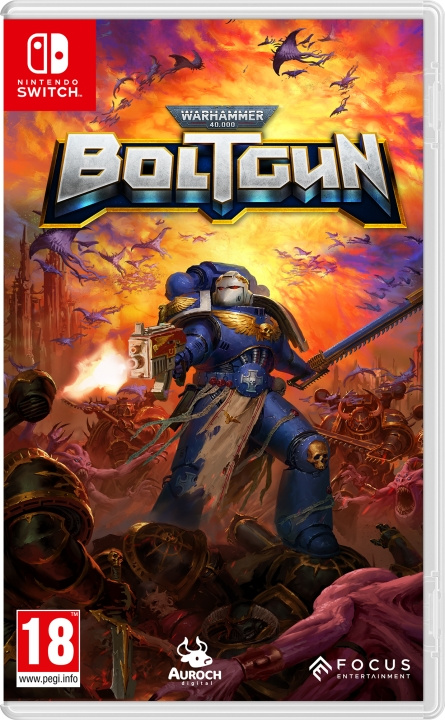 Warhammer 40,000: Boltgun (Switch) in the group HOME ELECTRONICS / Game consoles & Accessories / Nintendo Switch / Games at TP E-commerce Nordic AB (D27121)