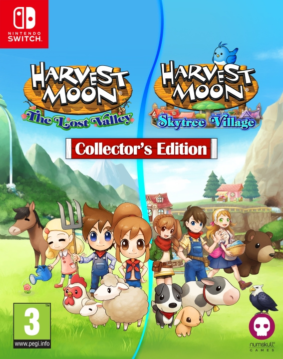 Harvest Moon: The Lost Valley & Skytree Village (Collector\'s Edition) (Switch) in the group HOME ELECTRONICS / Game consoles & Accessories / Nintendo Switch / Games at TP E-commerce Nordic AB (D27122)