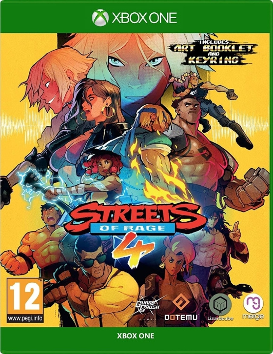 Streets of Rage 4 (XONE) in the group HOME ELECTRONICS / Game consoles & Accessories / Xbox One / Games at TP E-commerce Nordic AB (D27124)