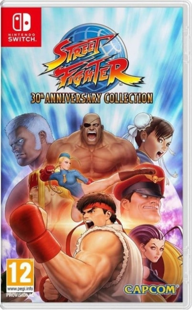 Street Fighter: 30th Anniversary Collection (CiB) (Switch) in the group HOME ELECTRONICS / Game consoles & Accessories / Nintendo Switch / Games at TP E-commerce Nordic AB (D27126)