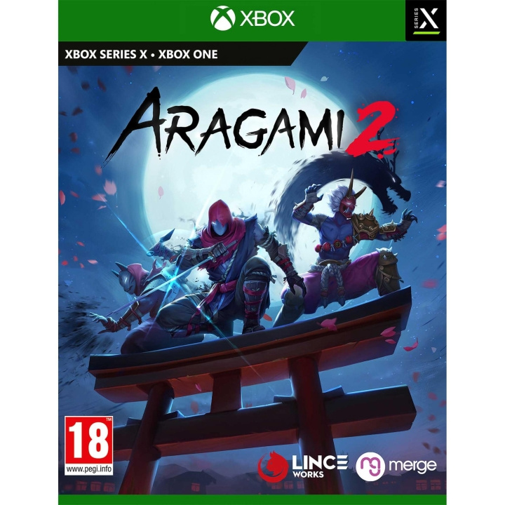 Aragami 2 (XONE/XSERIESX) (XONE) in the group HOME ELECTRONICS / Game consoles & Accessories / Xbox One / Games at TP E-commerce Nordic AB (D27127)