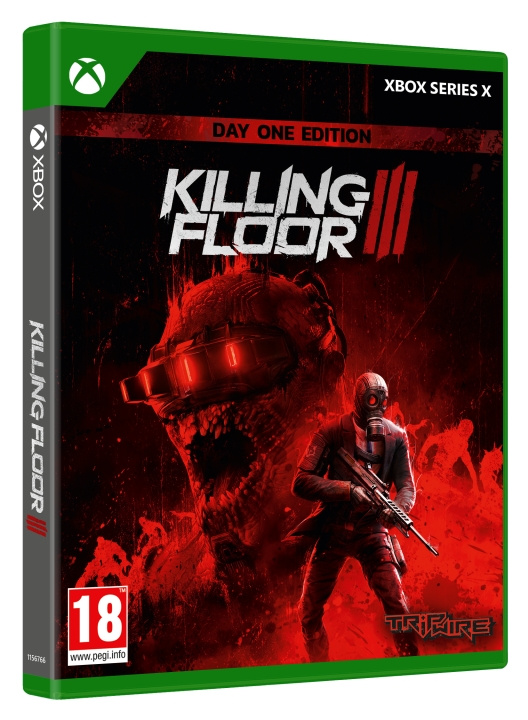 Killing Floor 3 (Day One Edition) (XseriesX) in the group HOME ELECTRONICS / Game consoles & Accessories / Xbox Series X / Games at TP E-commerce Nordic AB (D27128)