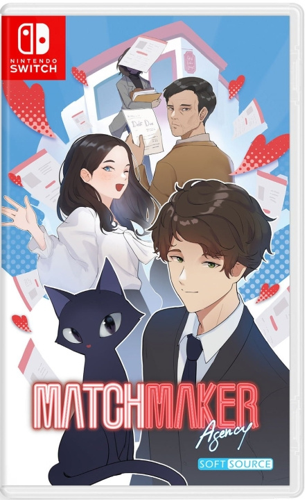 MatchMaker Agency (Multi-Language) (Import) (Switch) in the group HOME ELECTRONICS / Game consoles & Accessories / Nintendo Switch / Games at TP E-commerce Nordic AB (D27130)