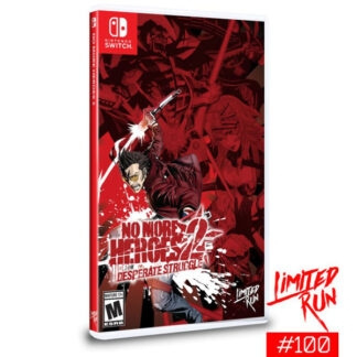 No More Heroes 2 - Desperate Struggle (#100) (Import) (Switch) in the group HOME ELECTRONICS / Game consoles & Accessories / Nintendo Switch / Games at TP E-commerce Nordic AB (D27134)