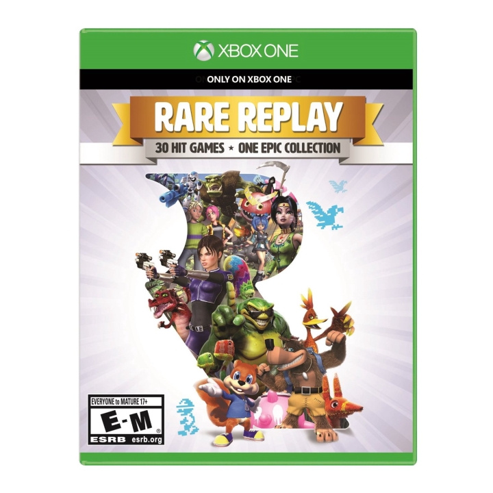 Rare Replay (XONE) in the group HOME ELECTRONICS / Game consoles & Accessories / Xbox One / Games at TP E-commerce Nordic AB (D27136)