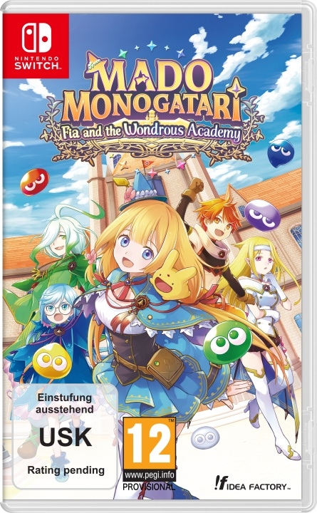 Mado Monogatari (Switch) in the group HOME ELECTRONICS / Game consoles & Accessories / Nintendo Switch / Games at TP E-commerce Nordic AB (D27137)