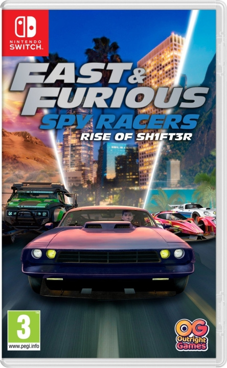 Fast & Furious: Spy Racers Rise of SH1FT3R (Import) (Switch) in the group HOME ELECTRONICS / Game consoles & Accessories / Nintendo Switch / Games at TP E-commerce Nordic AB (D27138)