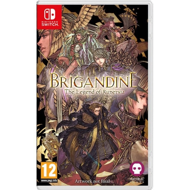 Brigandine (Switch) in the group HOME ELECTRONICS / Game consoles & Accessories / Nintendo Switch / Games at TP E-commerce Nordic AB (D27143)