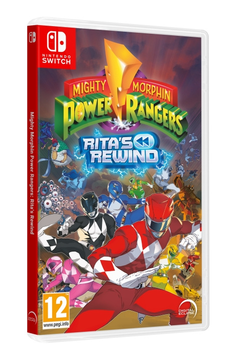 Mighty Morphin Power Rangers: Rita\'s Rewind (Deluxe Edition) (Switch) in the group HOME ELECTRONICS / Game consoles & Accessories / Nintendo Switch / Games at TP E-commerce Nordic AB (D27146)
