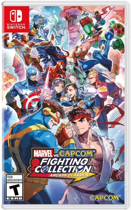 Marvel vs Fighting Collection: Arcade Classics (Import) (Switch) in the group HOME ELECTRONICS / Game consoles & Accessories / Nintendo Switch / Games at TP E-commerce Nordic AB (D27147)