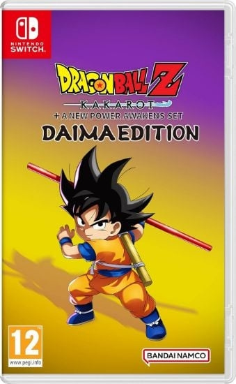 Dragon Ball Z: Kakarot - Daima Edition (Switch) in the group HOME ELECTRONICS / Game consoles & Accessories / Nintendo Switch / Games at TP E-commerce Nordic AB (D27149)