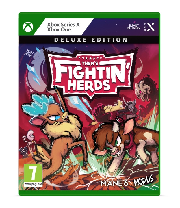 Them\'s Fightin\' Herds (Deluxe Edition) (XseriesX) in the group HOME ELECTRONICS / Game consoles & Accessories / Xbox Series X / Games at TP E-commerce Nordic AB (D27150)