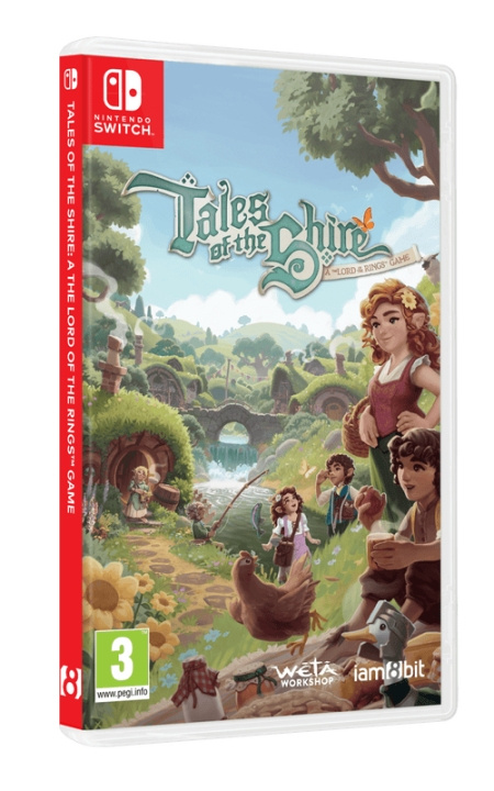 Tales of The Shire A Lord of The Rings Game (Switch) in the group HOME ELECTRONICS / Game consoles & Accessories / Nintendo Switch / Games at TP E-commerce Nordic AB (D27151)