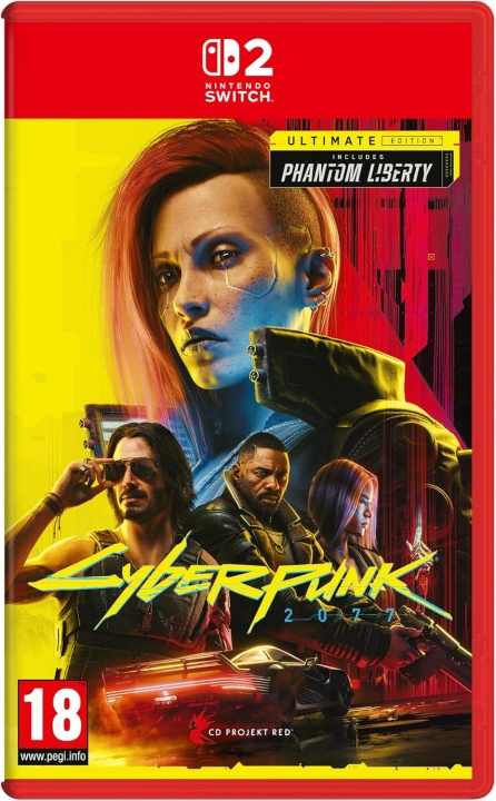 Cyberpunk 2077 (Ultimate Edition) in the group HOME ELECTRONICS / Game consoles & Accessories / Nintendo Switch 2 / Games at TP E-commerce Nordic AB (D27153)