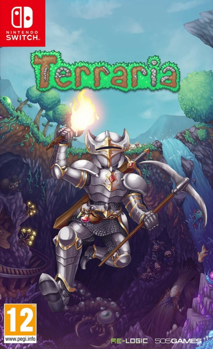 Terraria (Switch) in the group HOME ELECTRONICS / Game consoles & Accessories / Nintendo Switch / Games at TP E-commerce Nordic AB (D27154)