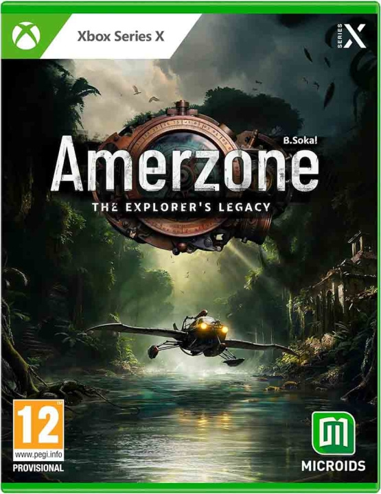 Amerzone Remake: The Explorer\'s Legacy (XseriesX) in the group HOME ELECTRONICS / Game consoles & Accessories / Xbox Series X / Games at TP E-commerce Nordic AB (D27155)