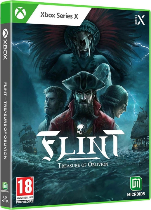 Flint: Treasure of Oblivion (XseriesX) in the group HOME ELECTRONICS / Game consoles & Accessories / Xbox Series X / Games at TP E-commerce Nordic AB (D27156)