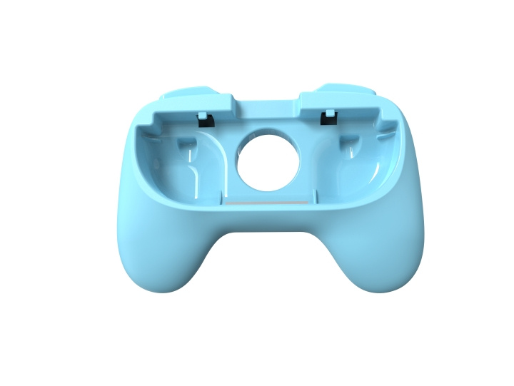 Oniverse Nsw2 Pack Of 2 Ergonomic Grips - Orange/Blue in the group HOME ELECTRONICS / Game consoles & Accessories / Nintendo Switch 2 / Accessories at TP E-commerce Nordic AB (D27157)