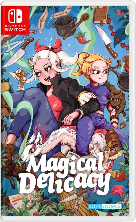 Magical Delicacy (Multi in Language) (Import) (Switch) in the group HOME ELECTRONICS / Game consoles & Accessories / Nintendo Switch / Games at TP E-commerce Nordic AB (D27158)