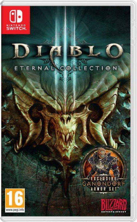 Diablo III (3): Eternal Collection (Import) (Switch) in the group HOME ELECTRONICS / Game consoles & Accessories / Nintendo Switch / Games at TP E-commerce Nordic AB (D27160)