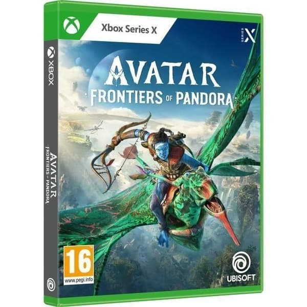 Avatar: Frontiers Of Pandora (DE/FR/IT) (Multi in Game) (XseriesX) in the group HOME ELECTRONICS / Game consoles & Accessories / Xbox Series X / Games at TP E-commerce Nordic AB (D27162)