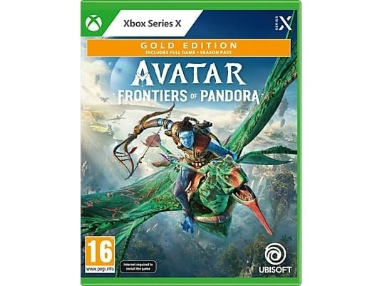 Avatar: Frontiers Of Pandora (Gold Edition) (DE/FR/IT) (Multi in Game) (XseriesX) in the group HOME ELECTRONICS / Game consoles & Accessories / Xbox Series X / Games at TP E-commerce Nordic AB (D27163)