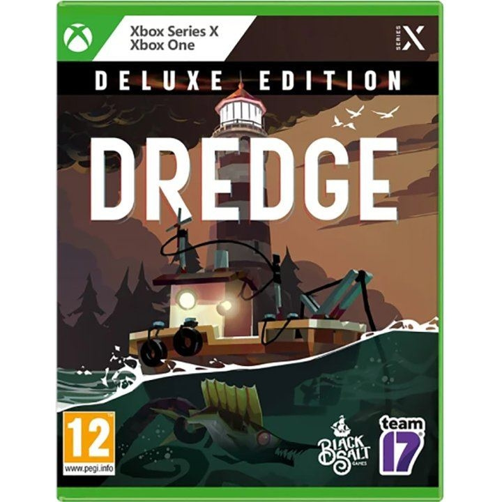 Dredge (Deluxe Edition) (XseriesX) in the group HOME ELECTRONICS / Game consoles & Accessories / Xbox Series X / Games at TP E-commerce Nordic AB (D27164)
