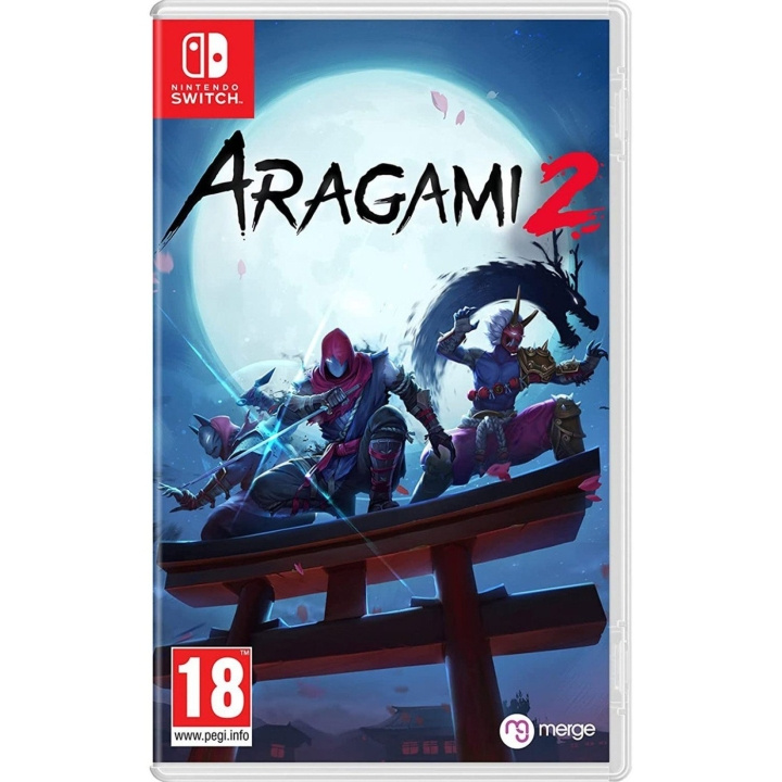 Aragami 2 (Import) (Switch) in the group HOME ELECTRONICS / Game consoles & Accessories / Nintendo Switch / Games at TP E-commerce Nordic AB (D27167)