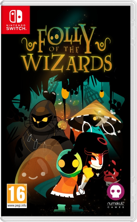 Folly of the Wizards (Switch) in the group HOME ELECTRONICS / Game consoles & Accessories / Nintendo Switch / Games at TP E-commerce Nordic AB (D27169)