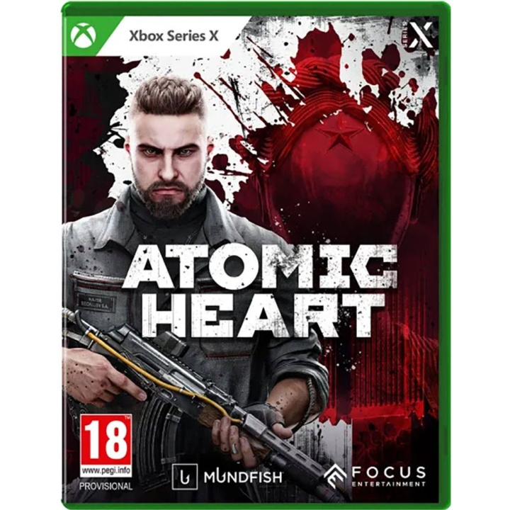 Atomic Heart (XseriesX) in the group HOME ELECTRONICS / Game consoles & Accessories / Xbox Series X / Games at TP E-commerce Nordic AB (D27174)