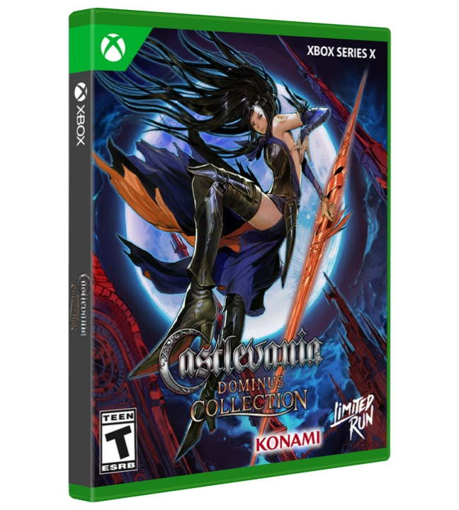 Castlevania Dominus Collection (Ecclesia Cover) (Limited Run) (Import) (XseriesX) in the group HOME ELECTRONICS / Game consoles & Accessories / Xbox Series X / Games at TP E-commerce Nordic AB (D27176)
