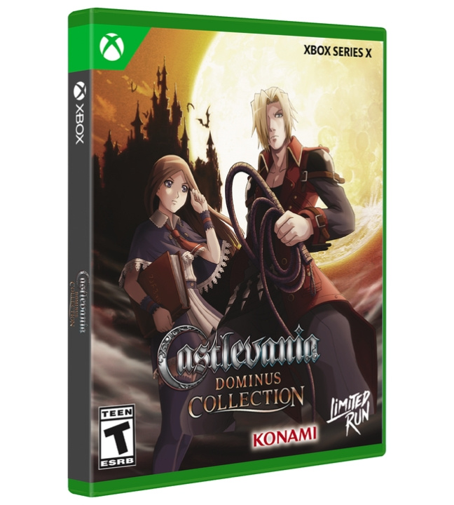 Castlevania Dominus Collection (Portrait Cover) (Limited Run) (Import) (XseriesX) in the group HOME ELECTRONICS / Game consoles & Accessories / Xbox Series X / Games at TP E-commerce Nordic AB (D27177)