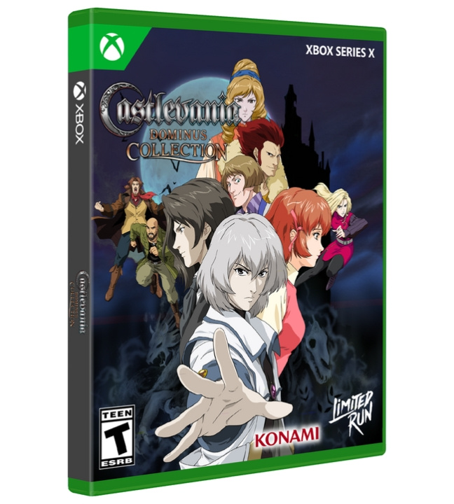 Castlevania Dominus Collection (Dawn Cover) (Limited Run) (Import) (XseriesX) in the group HOME ELECTRONICS / Game consoles & Accessories / Xbox Series X / Games at TP E-commerce Nordic AB (D27178)