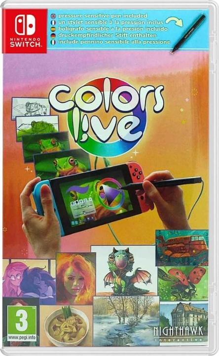 Colors Live (With Pen) (Switch) in the group HOME ELECTRONICS / Game consoles & Accessories / Nintendo Switch / Games at TP E-commerce Nordic AB (D27179)