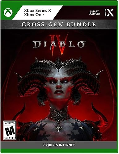 Diablo IV (Import) (XseriesX) in the group HOME ELECTRONICS / Game consoles & Accessories / Xbox Series X / Games at TP E-commerce Nordic AB (D27180)