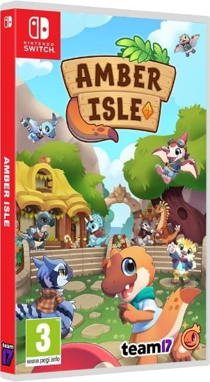 Amber Isle (Switch) in the group HOME ELECTRONICS / Game consoles & Accessories / Nintendo Switch / Games at TP E-commerce Nordic AB (D27181)