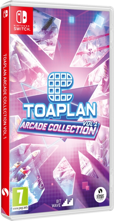 Toaplan Arcade Collection Vol. 1 (Switch) in the group HOME ELECTRONICS / Game consoles & Accessories / Nintendo Switch / Games at TP E-commerce Nordic AB (D27182)