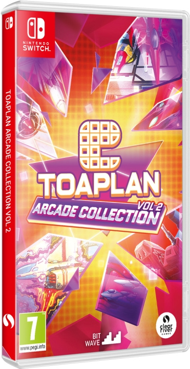 Toaplan Arcade Collection Vol. 2 (Switch) in the group HOME ELECTRONICS / Game consoles & Accessories / Nintendo Switch / Games at TP E-commerce Nordic AB (D27183)