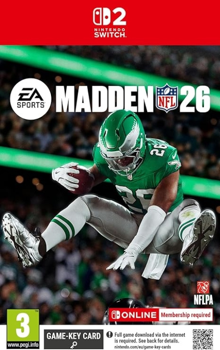 EA Sports: Madden NFL 26 in the group HOME ELECTRONICS / Game consoles & Accessories / Nintendo Switch 2 / Games at TP E-commerce Nordic AB (D27186)