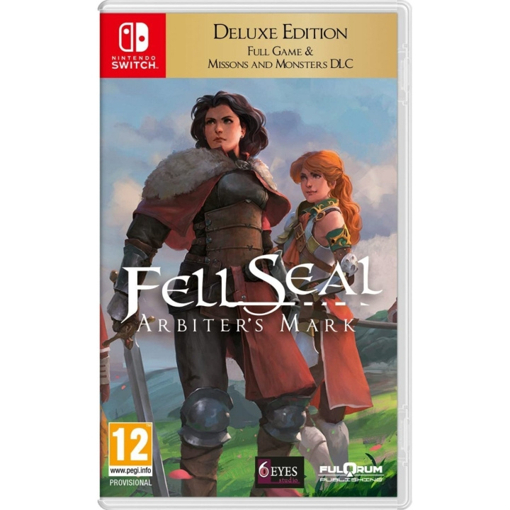 Fell Seal: Arbiter\'s Mark (Deluxe Edition) (Switch) in the group HOME ELECTRONICS / Game consoles & Accessories / Nintendo Switch / Games at TP E-commerce Nordic AB (D27187)