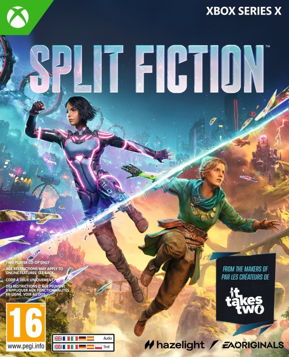 Split Fiction (XseriesX) in the group HOME ELECTRONICS / Game consoles & Accessories / Xbox Series X / Games at TP E-commerce Nordic AB (D27188)