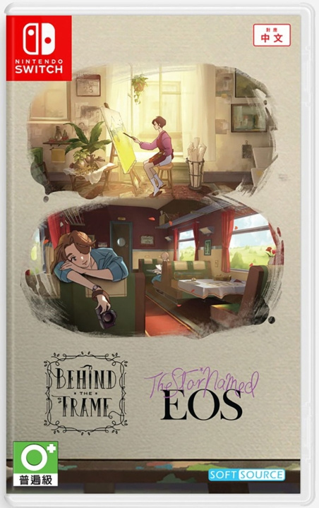 Behind the Frame and The Star Named EOS (Multi-Language) (Import) (Switch) in the group HOME ELECTRONICS / Game consoles & Accessories / Nintendo Switch / Games at TP E-commerce Nordic AB (D27189)