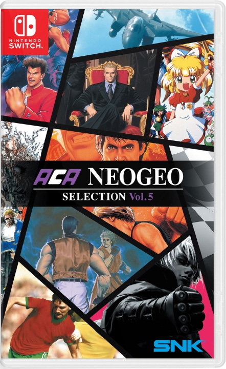 ACA Neogeo Selection Vol. 5 (Multi-Language) (Import) (Switch) in the group HOME ELECTRONICS / Game consoles & Accessories / Nintendo Switch / Games at TP E-commerce Nordic AB (D27191)