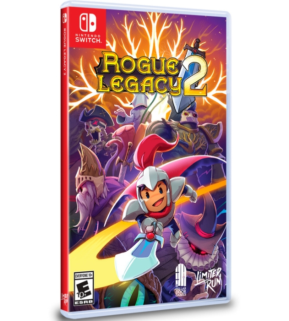 Rogue Legacy 2 (Import) (Switch) in the group HOME ELECTRONICS / Game consoles & Accessories / Nintendo Switch / Games at TP E-commerce Nordic AB (D27192)