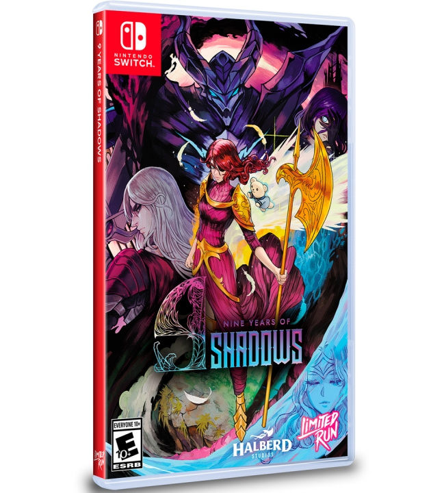 9 Years of Shadows (Limited Run) (Import) (Switch) in the group HOME ELECTRONICS / Game consoles & Accessories / Nintendo Switch / Games at TP E-commerce Nordic AB (D27195)