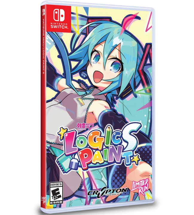 Hatsune Miku Logic Paint S (Limited Run) (Import) (Switch) in the group HOME ELECTRONICS / Game consoles & Accessories / Nintendo Switch / Games at TP E-commerce Nordic AB (D27198)