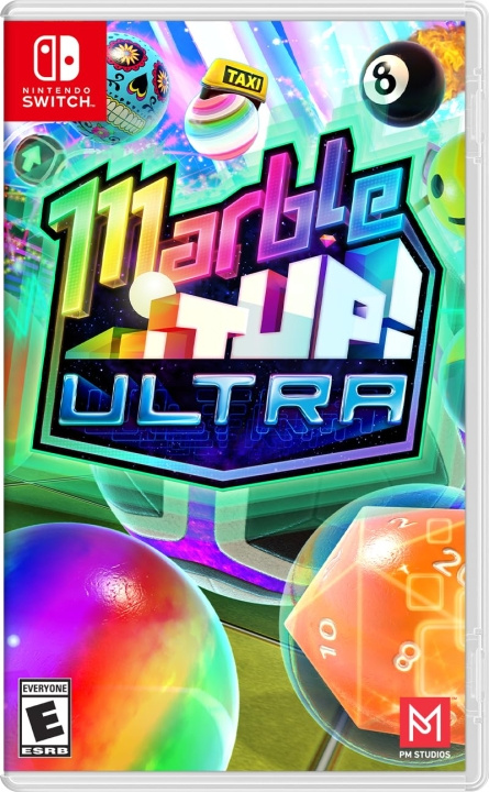 Marble It Up! Ultra (Import) (Switch) in the group HOME ELECTRONICS / Game consoles & Accessories / Nintendo Switch / Games at TP E-commerce Nordic AB (D27199)