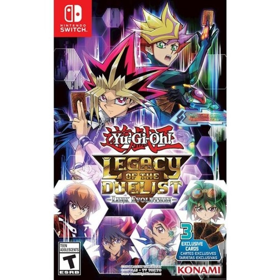  Legacy of the Duelist: Link Evolution ( Import ) (Switch) in the group HOME ELECTRONICS / Game consoles & Accessories / Nintendo Switch / Games at TP E-commerce Nordic AB (D27203)