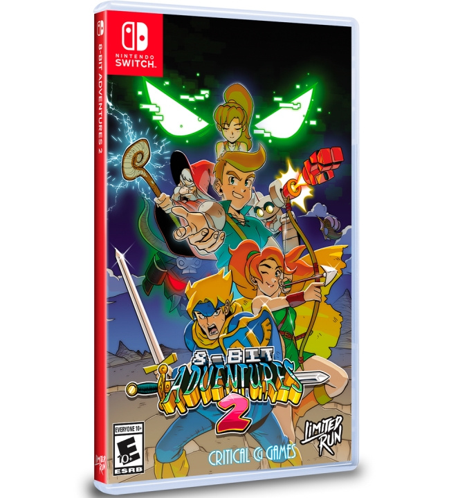 8-Bit Adventures 2 (Limited Run) (Import) (Switch) in the group HOME ELECTRONICS / Game consoles & Accessories / Nintendo Switch / Games at TP E-commerce Nordic AB (D27204)